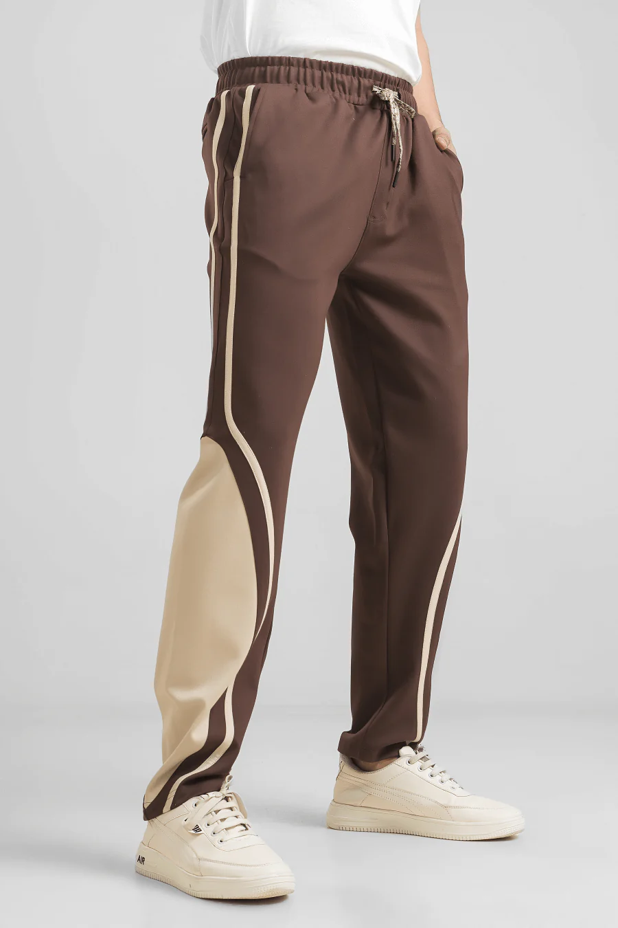 Valor Flex Dark Brown Full-Length Heavyweight Joggers - Image 7